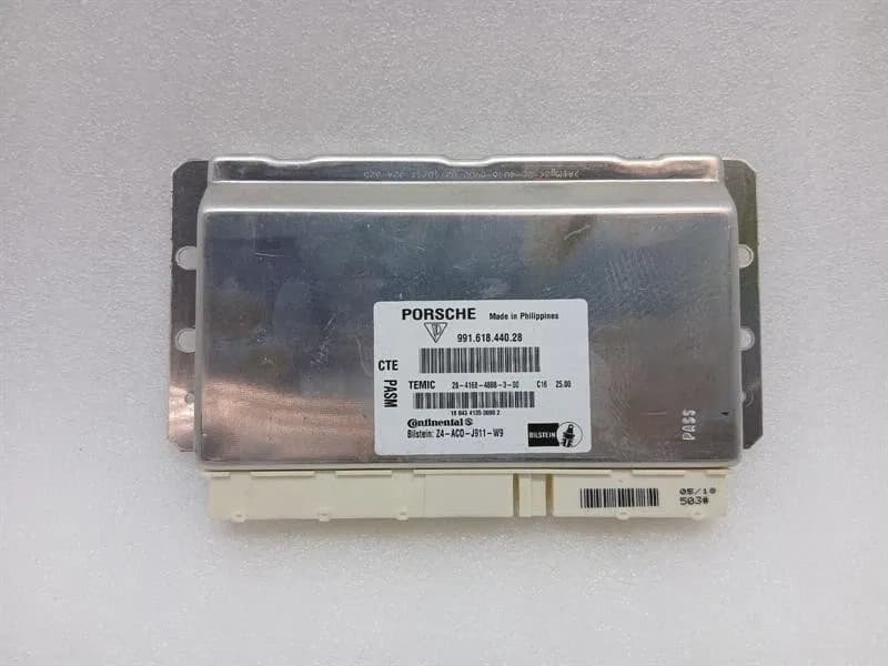 PORSCHE Porsche 911 991 electronic module 99161844028 control unit PASM SUSPENSION