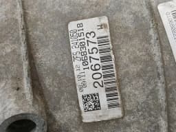 ASTON MARTIN ASTON MARTIN VANQUISH AM310 GEARBOX CD33-70041-AA Gearbox 6HP-16 6 SPEED GEAR — thumbnail 9