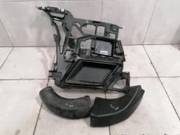PORSCHE Porsche 911 992 RLH bumper bracket 992807605B rear left holder carrier — thumbnail 1