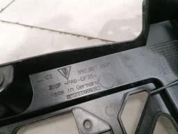 PORSCHE Porsche 911 992 RLH bumper bracket 992807605B rear left holder carrier — thumbnail 9