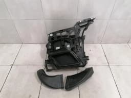 PORSCHE Porsche 911 992 RRH bumper bracket 992807606B rear right holder carrier — thumbnail 1