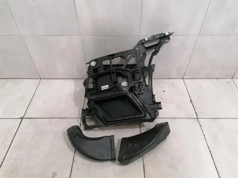 PORSCHE Porsche 911 992 RRH bumper bracket 992807606B rear right holder carrier