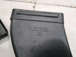 PORSCHE Porsche 911 992 RRH bumper bracket 992807606B rear right holder carrier — thumbnail 6