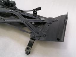 AUDI Audi R8 4S AWD Spyder rear panel spacer holder bracket 4S7813298B holder carrier — thumbnail 7
