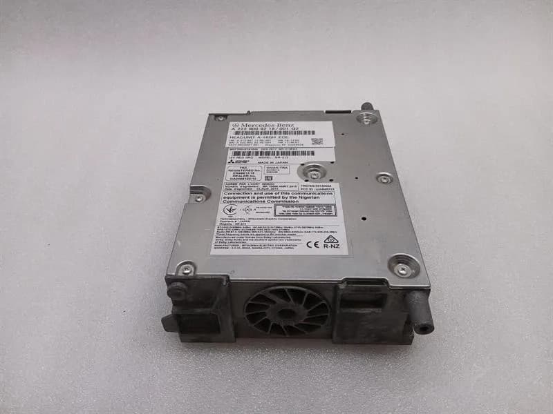 MERCEDES-BENZ MERCEDES CL W217 Head Unit A2229009218 COMAND APS NTG5 NTG5.5 Main Unit W222
