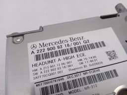 MERCEDES-BENZ MERCEDES CL W217 Head Unit A2229009218 COMAND APS NTG5 NTG5.5 Main Unit W222 — thumbnail 9