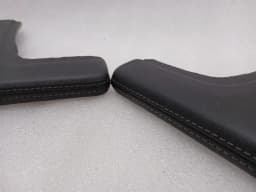 PORSCHE Porsche Cayman 987 trim 99755311706 cover leather console cover — thumbnail 6