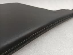 PORSCHE Porsche Cayman 987 trim 99755311706 cover leather console cover — thumbnail 7