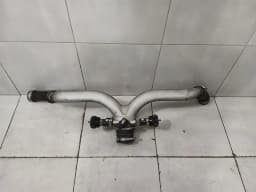 PORSCHE Porsche 997 Tutbo Intake Pipe/Forge Atmospheric Valve 99711004673 Intake Hose — thumbnail 1