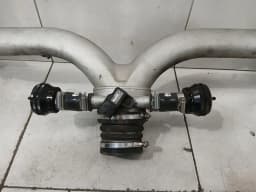 PORSCHE Porsche 997 Tutbo Intake Pipe/Forge Atmospheric Valve 99711004673 Intake Hose — thumbnail 2