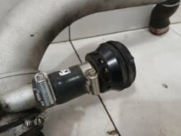 PORSCHE Porsche 997 Tutbo Intake Pipe/Forge Atmospheric Valve 99711004673 Intake Hose — thumbnail 3