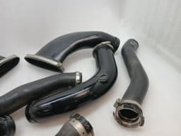 PORSCHE Porsche Panamera 970 turbo intercooler pipe set 97011011373 charge air pipe set — thumbnail 4