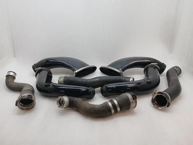 PORSCHE Porsche Panamera 970 turbo intercooler pipe set 97011011373 charge air pipe set
