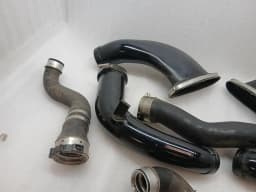 PORSCHE Porsche Panamera 970 turbo intercooler pipe set 97011011373 charge air pipe set — thumbnail 3