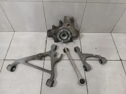 ASTON MARTIN Aston Martin Vanquish AM310 Left Rear Hub AD23-5A971-AA Rear Wheel Bearing Housing — thumbnail 1