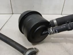 ASTON MARTIN ASTON MARTIN VANQUISH AM310 POWER STEERING RADIATOR CD33-3D746-AA RHD — thumbnail 10