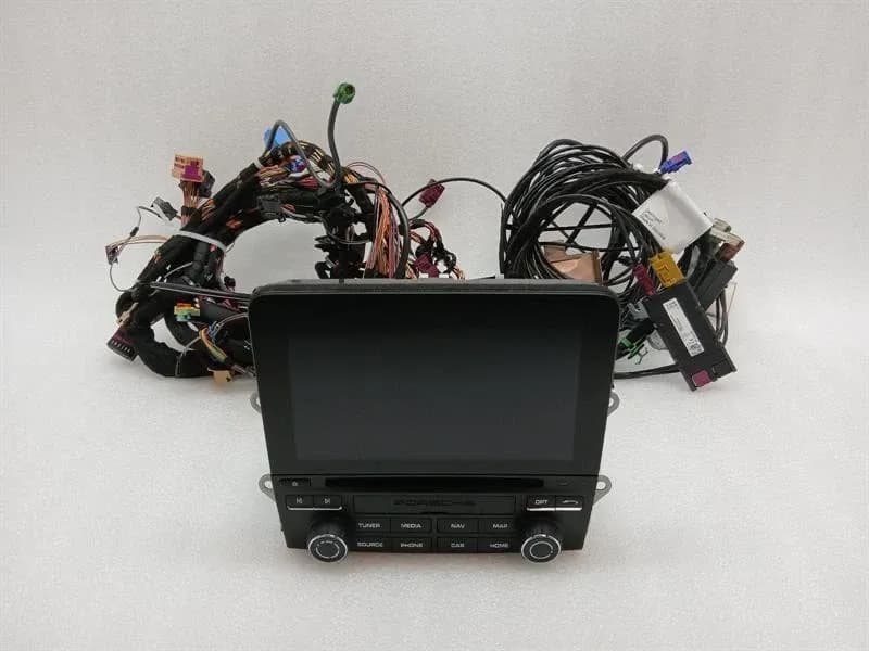 Porsche 911 991 Navigation Monitor 9P1035035L Sat Nav Display Screen MK2 SET