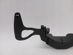 ASTON MARTIN Aston Martin Vanquish AM310 Paddle Shift CD33-7L237-AA Paddle Shifters BLACK — thumbnail 2