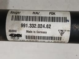 PORSCHE Porsche 911 991 drive shaft rear right 99133202489 rear right drive shaft — thumbnail 4
