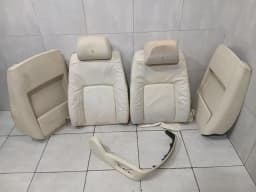 ROLLS ROYCE ROLLS ROYCE GHOST SERIES 1 09-14 SEATS 52107245943 FRONT SET leather parts — thumbnail 1