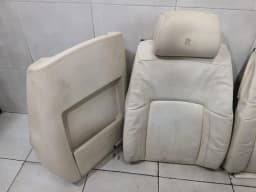 ROLLS ROYCE ROLLS ROYCE GHOST SERIES 1 09-14 SEATS 52107245943 FRONT SET leather parts — thumbnail 3