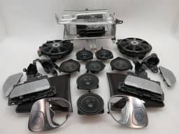 MERCEDES-BENZ Mercedes CL W217 Speaker A2139001224 Burmester Set Speaker Set — thumbnail 1