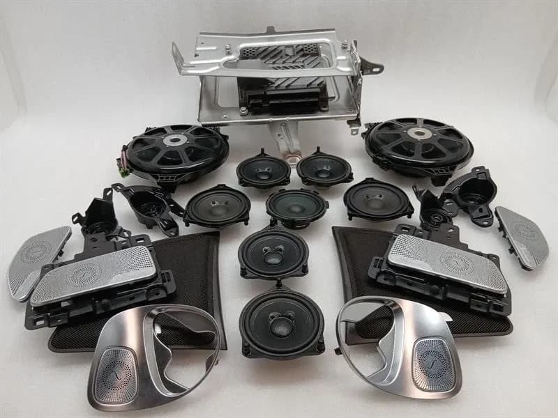 MERCEDES-BENZ Mercedes CL W217 Speaker A2139001224 Burmester Set Speaker Set