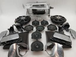 MERCEDES-BENZ Mercedes CL W217 Speaker A2139001224 Burmester Set Speaker Set — thumbnail 2