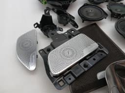 MERCEDES-BENZ Mercedes CL W217 Speaker A2139001224 Burmester Set Speaker Set — thumbnail 4