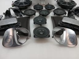 MERCEDES-BENZ Mercedes CL W217 Speaker A2139001224 Burmester Set Speaker Set — thumbnail 3