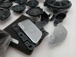 MERCEDES-BENZ Mercedes CL W217 Speaker A2139001224 Burmester Set Speaker Set — thumbnail 5