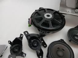 MERCEDES-BENZ Mercedes CL W217 Speaker A2139001224 Burmester Set Speaker Set — thumbnail 8