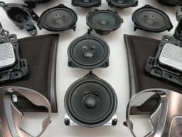 MERCEDES-BENZ Mercedes CL W217 Speaker A2139001224 Burmester Set Speaker Set — thumbnail 6