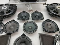 MERCEDES-BENZ Mercedes CL W217 Speaker A2139001224 Burmester Set Speaker Set — thumbnail 7