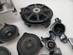 MERCEDES-BENZ Mercedes CL W217 Speaker A2139001224 Burmester Set Speaker Set — thumbnail 9