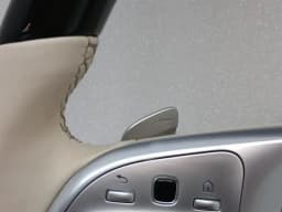 MERCEDES-BENZ Mercedes CL W217 Steering Wheel A0004603604 1B55 Steering Wheel Wood Beige — thumbnail 6
