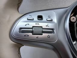 MERCEDES-BENZ Mercedes CL W217 Steering Wheel A0004603604 1B55 Steering Wheel Wood Beige — thumbnail 8