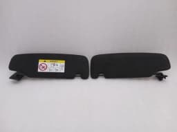 PORSCHE Porsche 911 991 GT3RS Mk1 Sun Visor 99173198124 Alcantara Sun Visor Trim — thumbnail 1