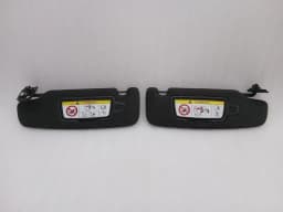 PORSCHE Porsche 911 991 GT3RS Mk1 Sun Visor 99173198124 Alcantara Sun Visor Trim — thumbnail 2
