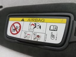 PORSCHE Porsche 911 991 GT3RS Mk1 Sun Visor 99173198124 Alcantara Sun Visor Trim — thumbnail 8