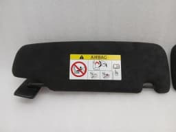 PORSCHE Porsche 911 991 GT3RS Mk1 Sun Visor 99173198124 Alcantara Sun Visor Trim — thumbnail 3
