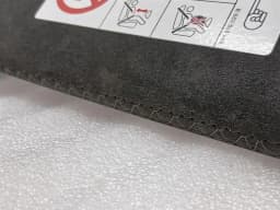 PORSCHE Porsche 911 991 GT3RS Mk1 Sun Visor 99173198124 Alcantara Sun Visor Trim — thumbnail 6