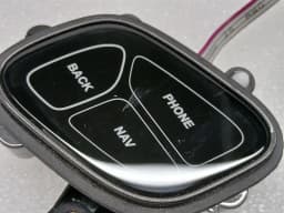 ASTON MARTIN Aston Martin Vanquish AM310 infotainment switch set CD33-14F132-AA switch set — thumbnail 4