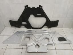 LAMBORGHINI Lamborghini Huracan LP640 EVO Undertray 4S0825201C Underbody Trim — thumbnail 1