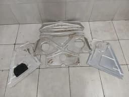 LAMBORGHINI Lamborghini Huracan LP640 EVO Undertray 4S0825201C Underbody Trim — thumbnail 4