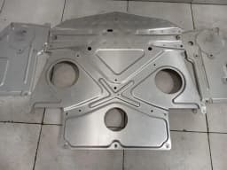 LAMBORGHINI Lamborghini Huracan LP640 EVO Undertray 4S0825201C Underbody Trim — thumbnail 3