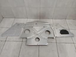 LAMBORGHINI Lamborghini Huracan LP640 EVO Undertray 4S0825201C Underbody Trim — thumbnail 2