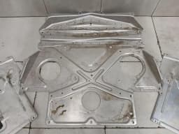 LAMBORGHINI Lamborghini Huracan LP640 EVO Undertray 4S0825201C Underbody Trim — thumbnail 5