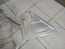LAMBORGHINI Lamborghini Huracan LP640 EVO Undertray 4S0825201C Underbody Trim — thumbnail 7