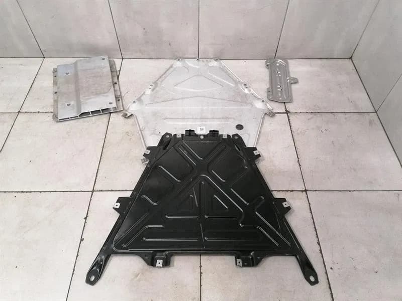 PORSCHE Porsche 911 992 Undertray Set 992801383 Underbody Trim Set